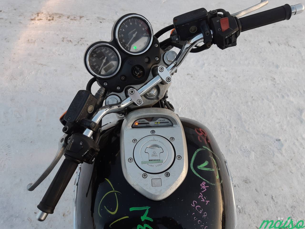 Мотоцикл Honda X4 в Санкт-Петербурге. Фото 17