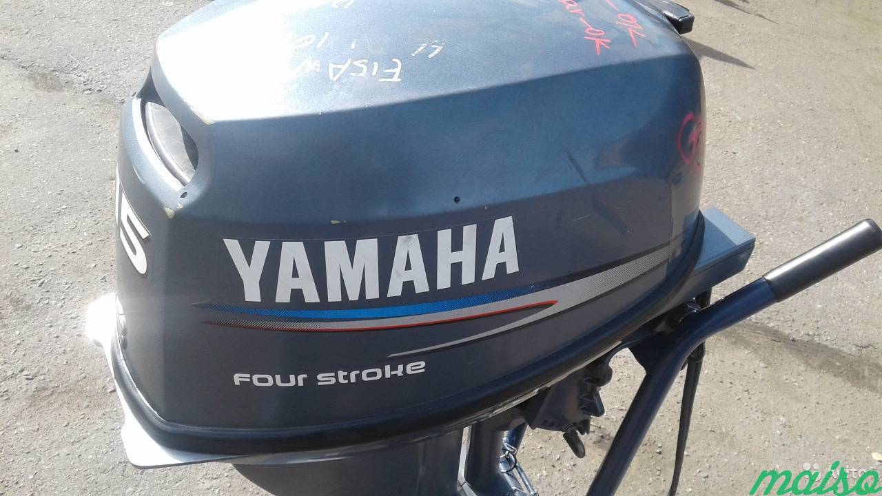 Yamaha 15 F15AWH Лодочный мотор Длинная нога L в Санкт-Петербурге. Фото 15