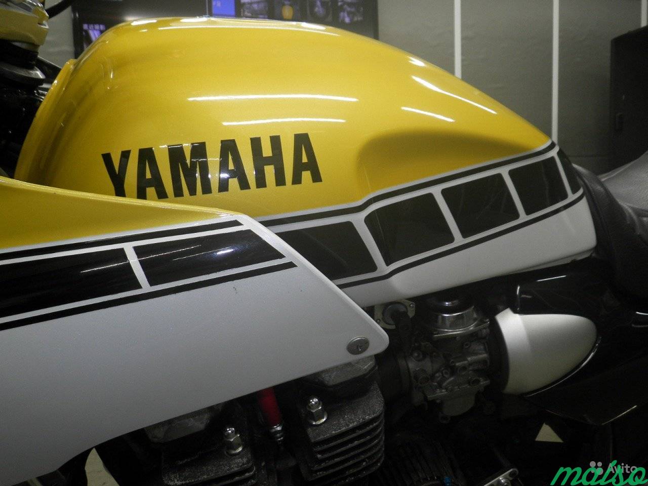 Yamaha XJR 1200 R в Санкт-Петербурге. Фото 10