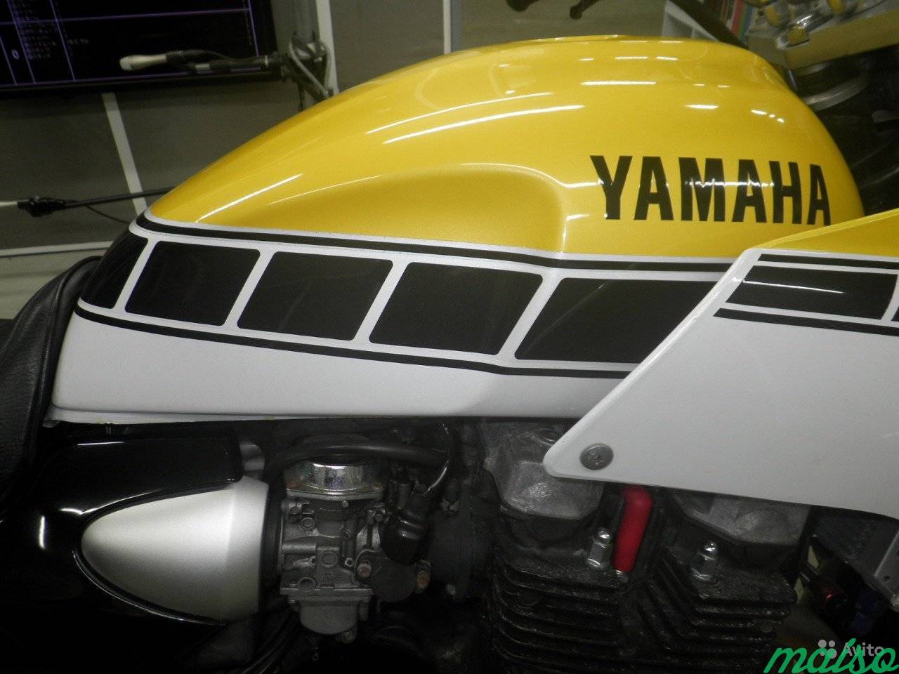 Yamaha XJR 1200 R в Санкт-Петербурге. Фото 9