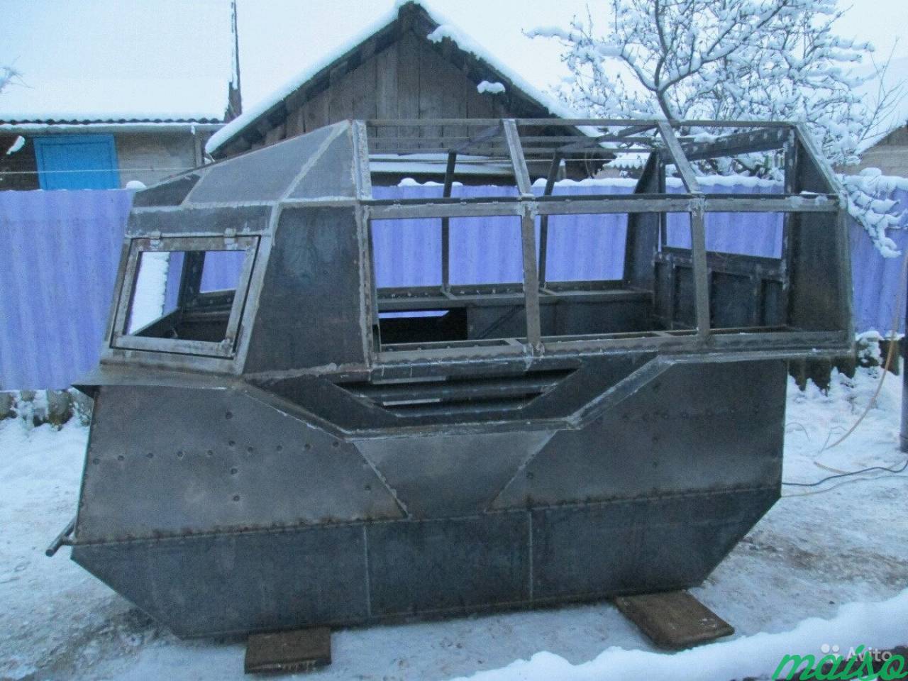 Снегоболотоход (бортоповоротный) в Санкт-Петербурге. Фото 3