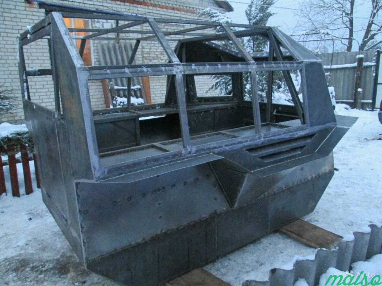Снегоболотоход (бортоповоротный) в Санкт-Петербурге. Фото 6