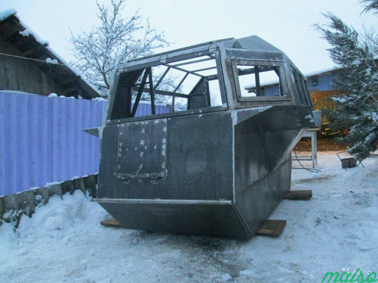 Снегоболотоход (бортоповоротный) в Санкт-Петербурге. Фото 1