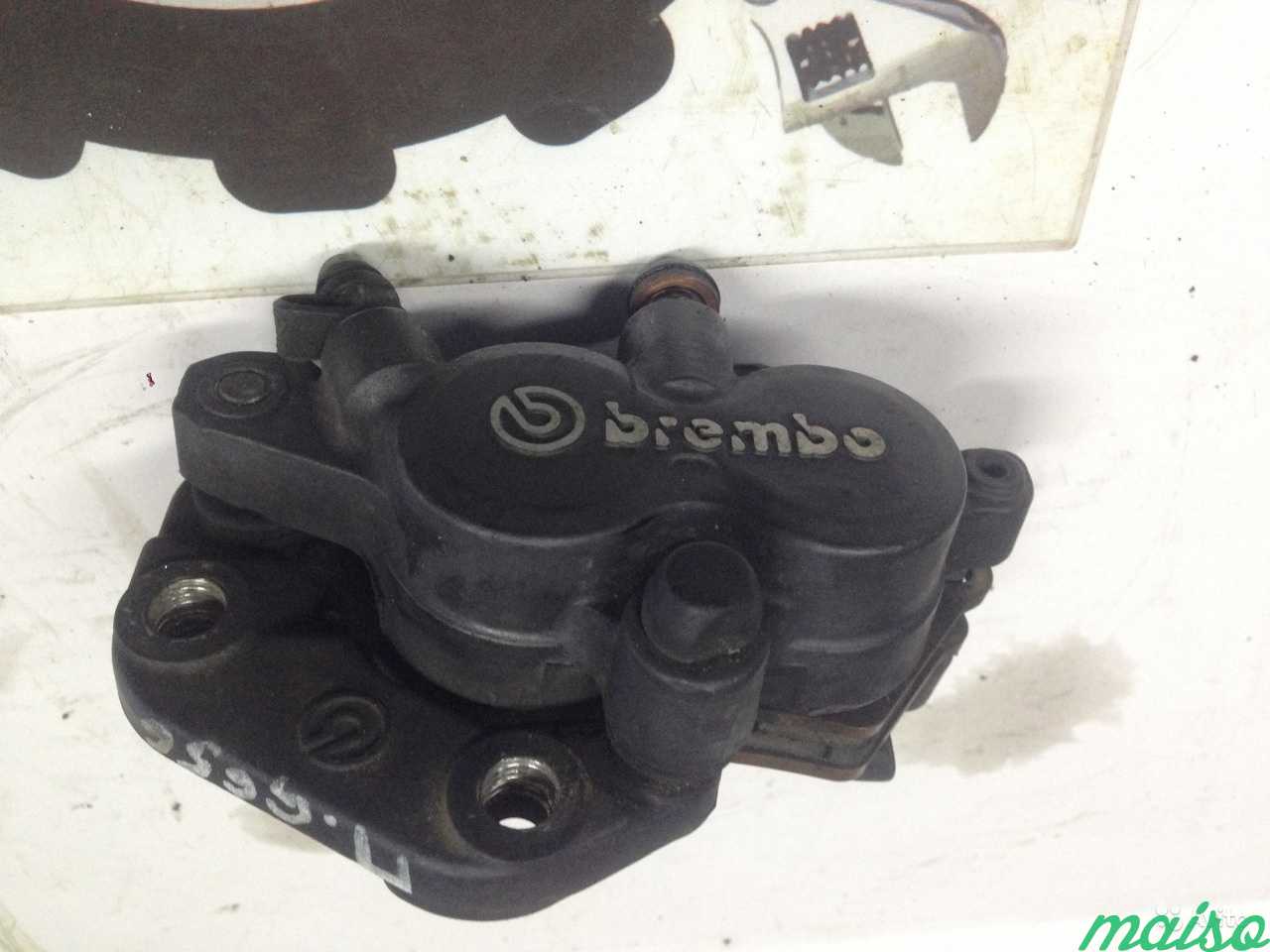 Суппорт переднего тормоза Brembo BMW F650GS в Санкт-Петербурге. Фото 3