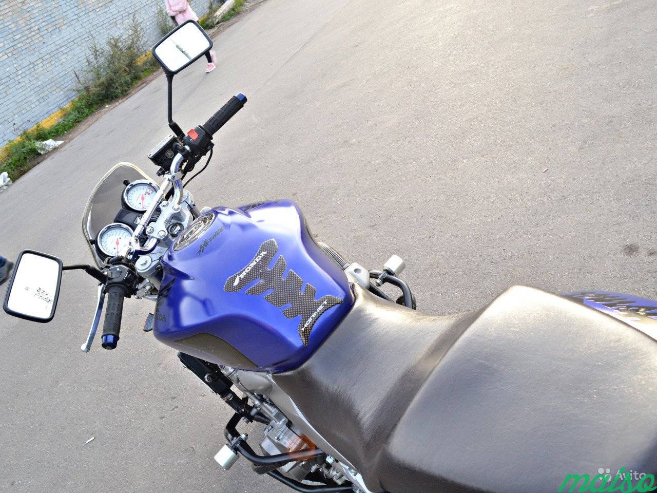 Honda CB 600 Hornet (2004) Один владелец в Санкт-Петербурге. Фото 16