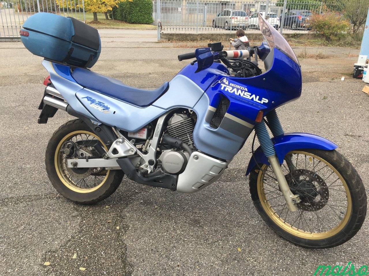 Honda XL600 Transalp (1992) Без пробега по РФ в Санкт-Петербурге. Фото 4