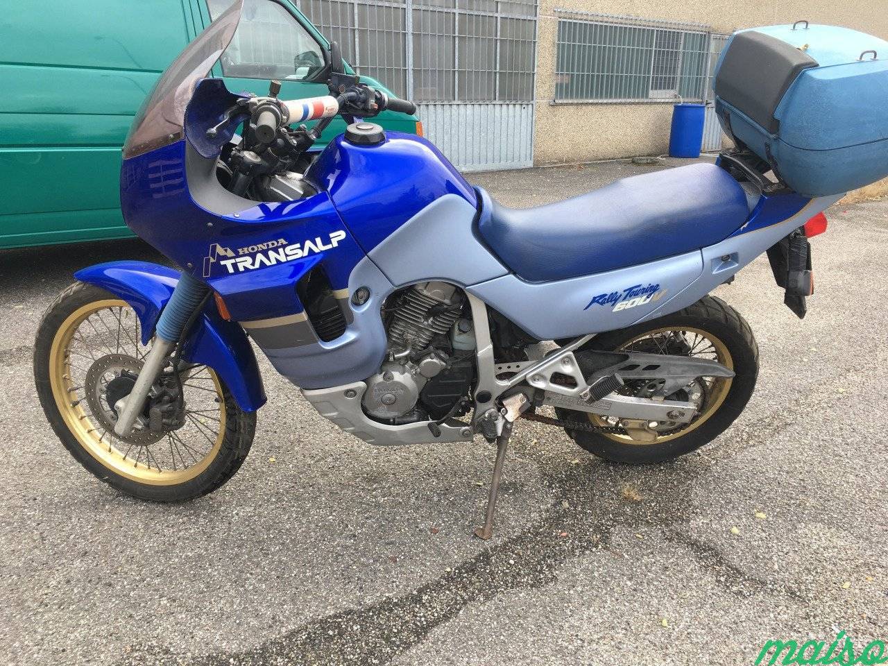 Honda XL600 Transalp (1992) Без пробега по РФ в Санкт-Петербурге. Фото 3