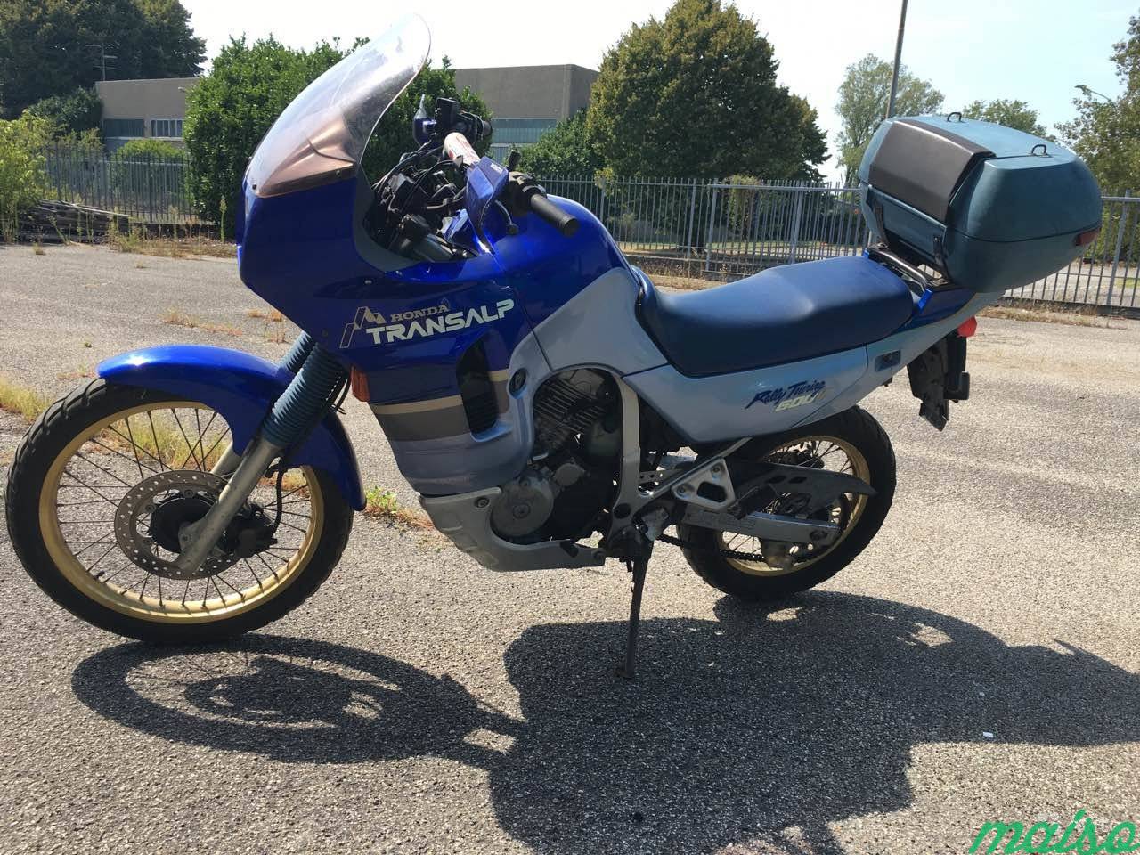 Honda XL600 Transalp (1992) Без пробега по РФ в Санкт-Петербурге. Фото 2