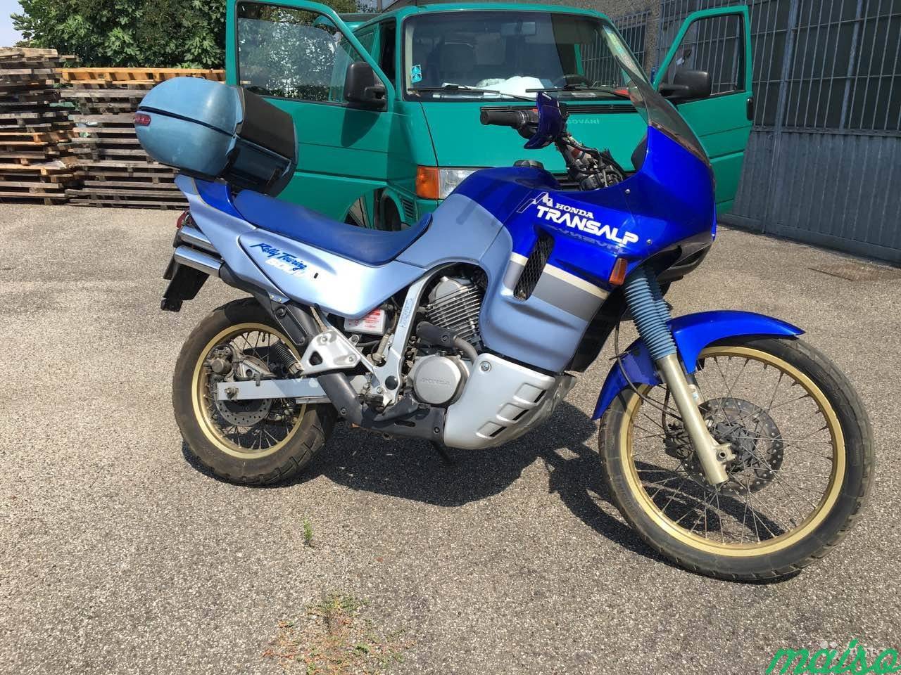 Honda XL600 Transalp (1992) Без пробега по РФ в Санкт-Петербурге. Фото 1