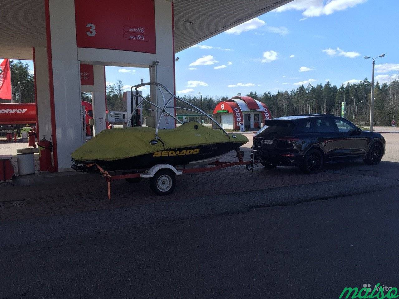 Brp seadoo speedster 215 hp в Санкт-Петербурге. Фото 3