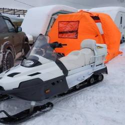 Brp Lynx Army 800 cm 2012 год Снегоход+сани+прицеп