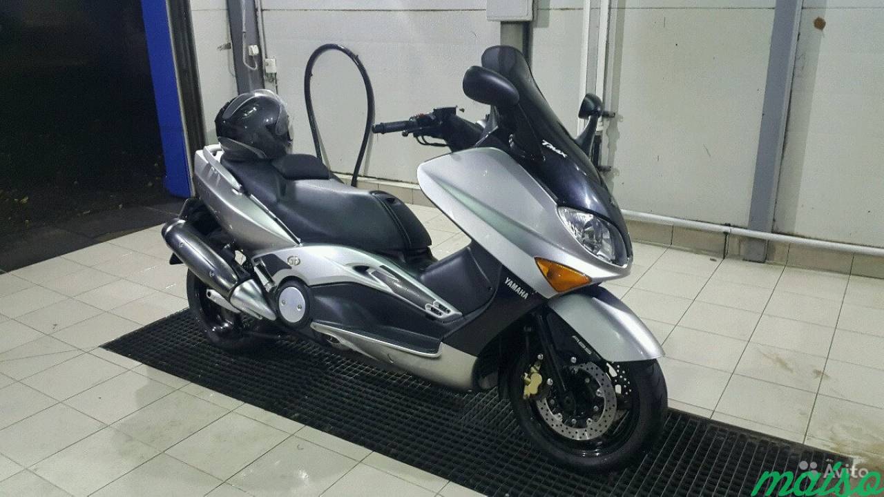 Yamaha T-Max 500 Максискутер в Санкт-Петербурге. Фото 1