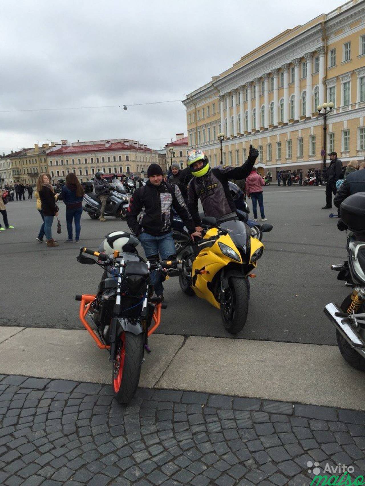 Honda cbr 600 f4 i в Санкт-Петербурге. Фото 5