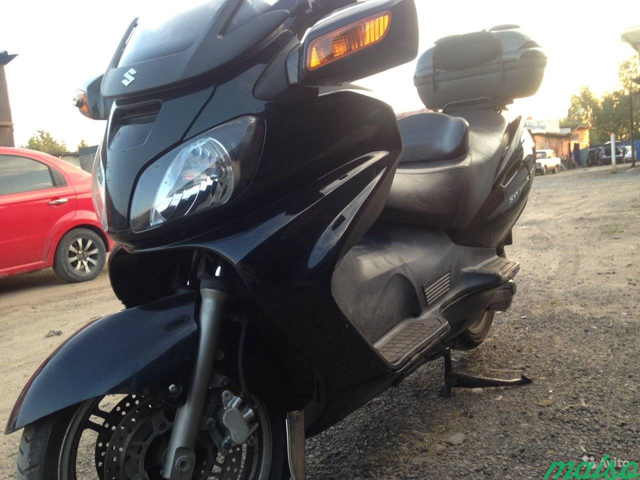 Suzuki skywave 650 в Санкт-Петербурге. Фото 1