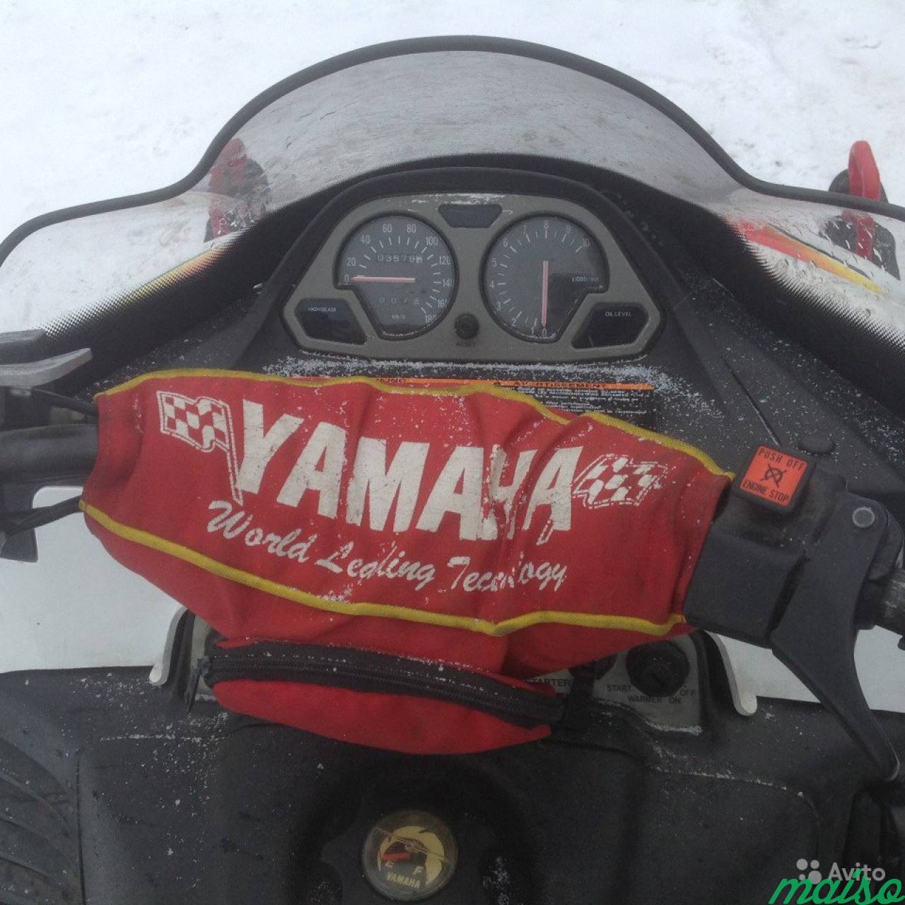 Yamaha 500 в Санкт-Петербурге. Фото 4