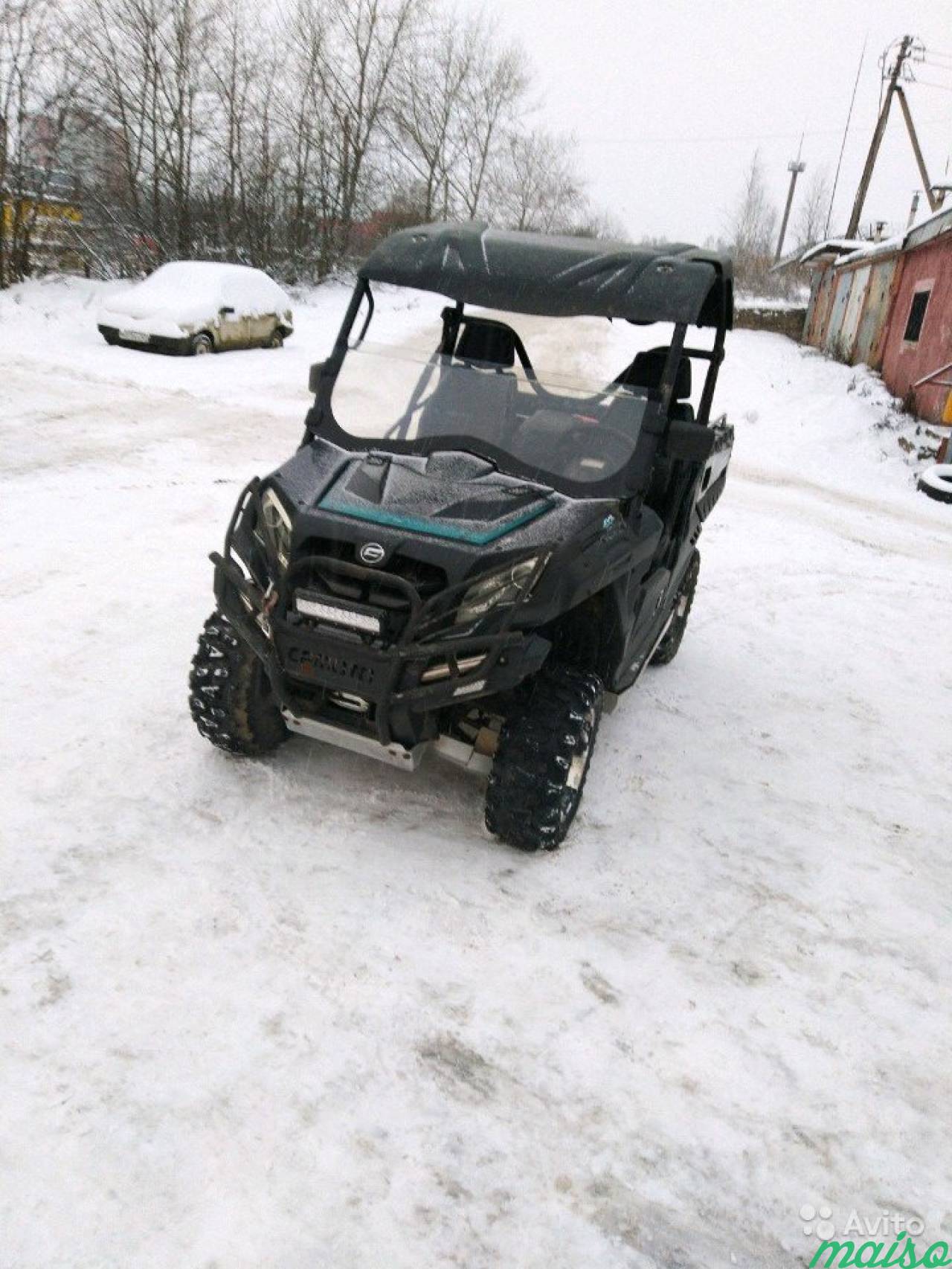 Cf moto u800 tracker в Санкт-Петербурге. Фото 7