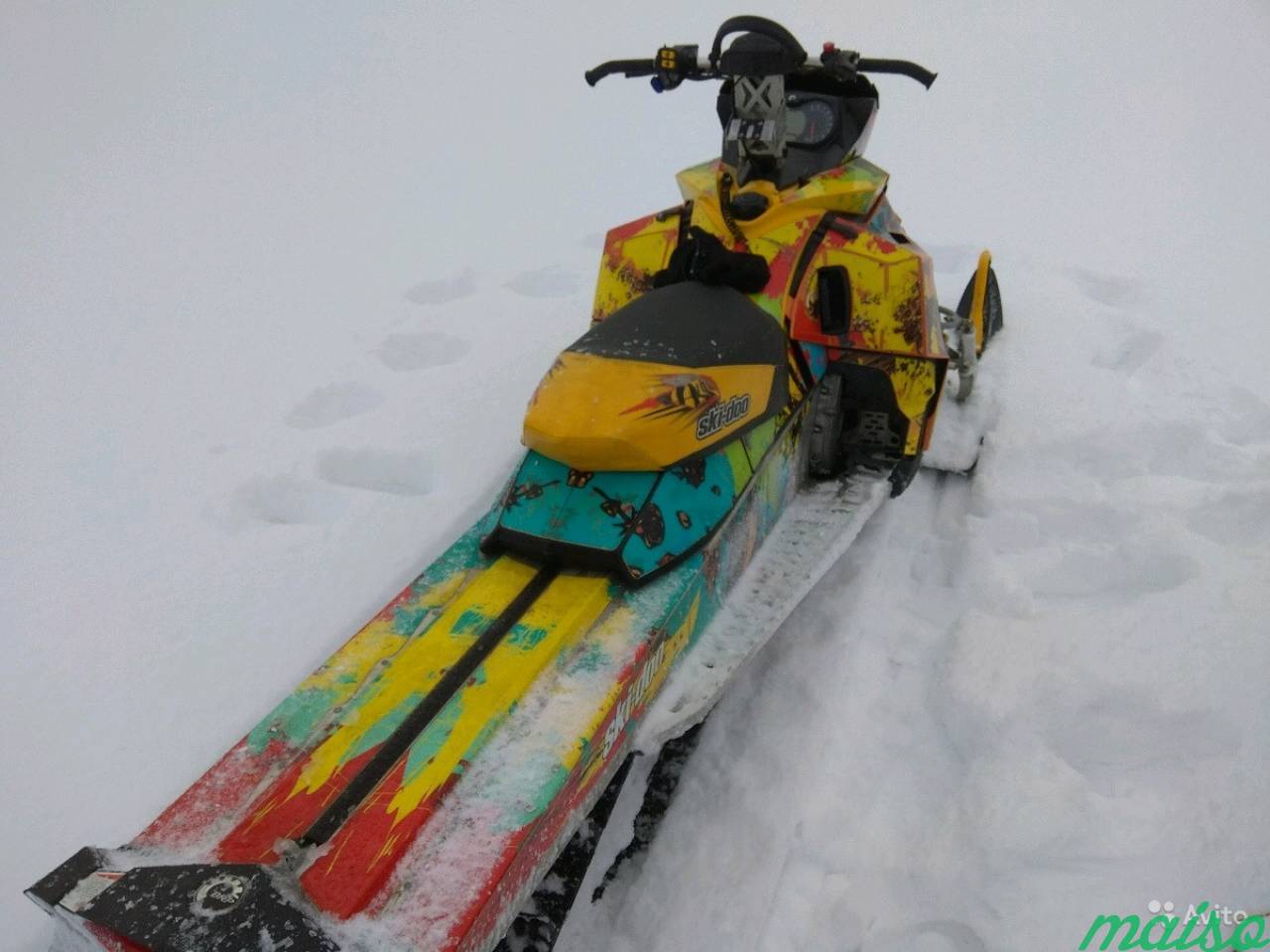 Снегоход brp ski doo summit x 154 800r в Санкт-Петербурге. Фото 2