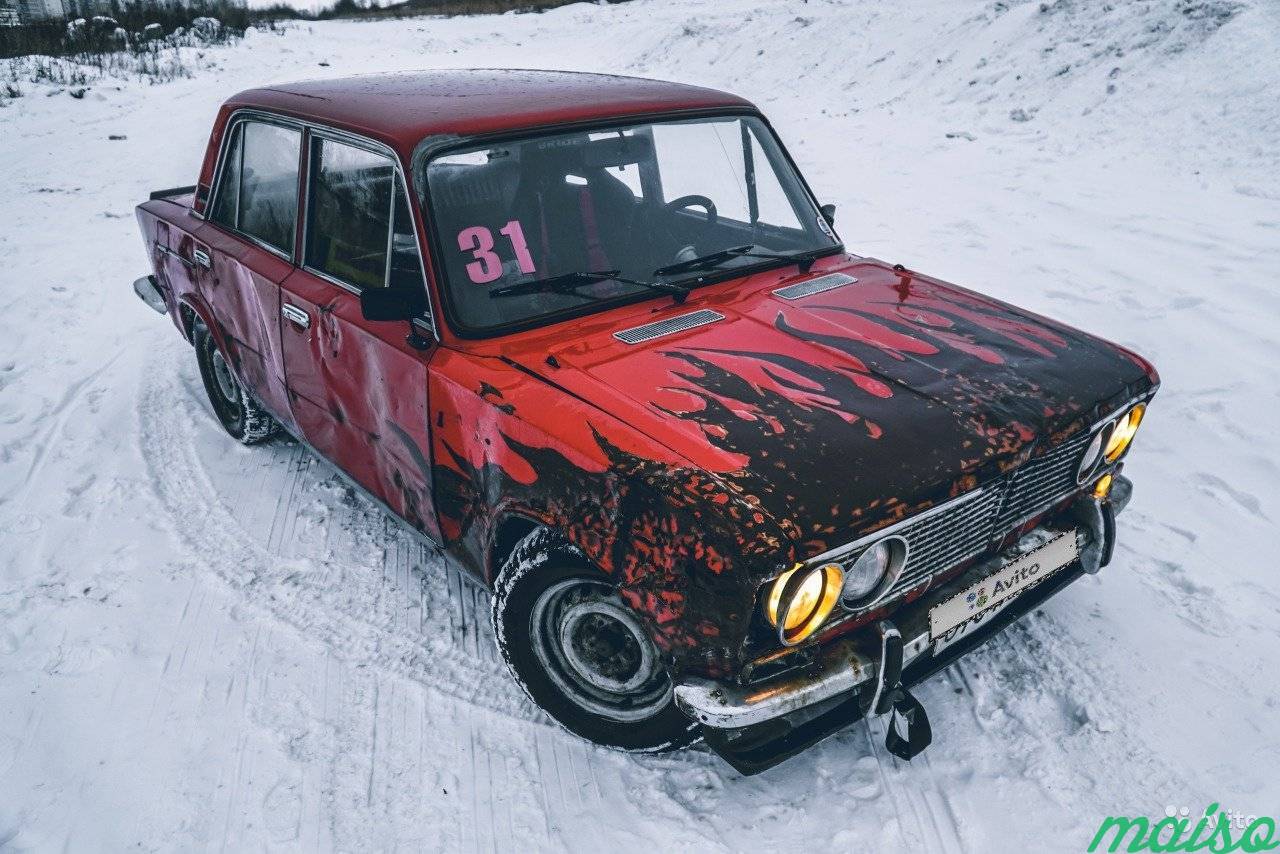 Р’РђР— 2103 Winter Drift