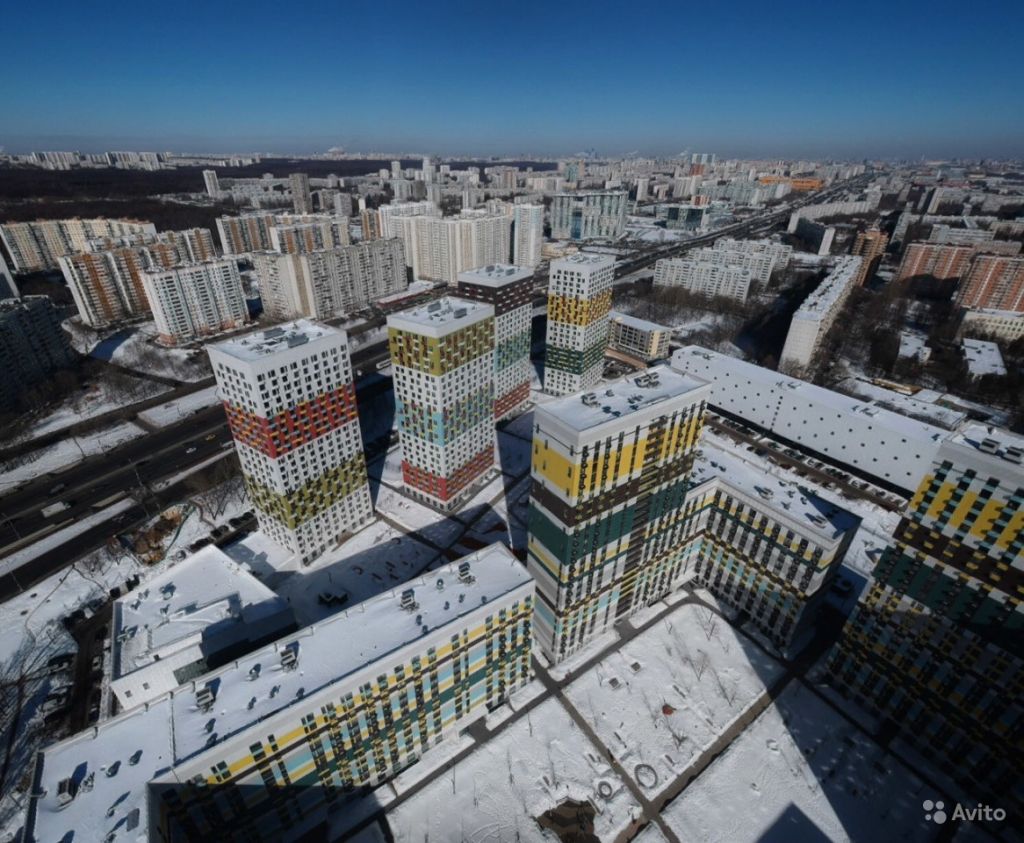 Продам квартиру в новостройке ЖК «Варшавское шоссе 141» , Корпус 8 Студия 34 м² на 17 этаже 25-этажного панельного дома , тип участия: ДДУ в Москве. Фото 1