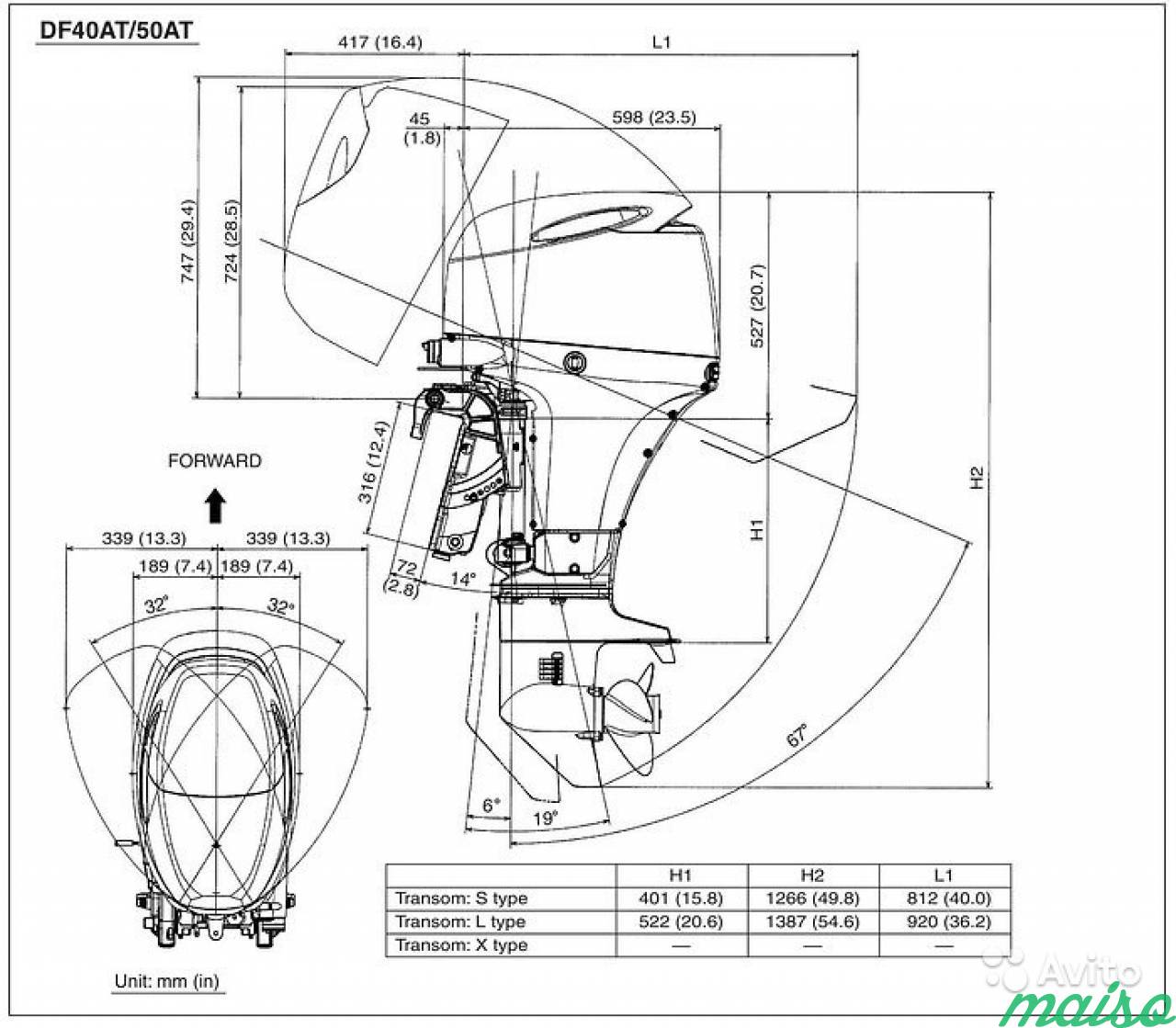 Лодочный мотор Suzuki DF50 ATL в Санкт-Петербурге. Фото 5