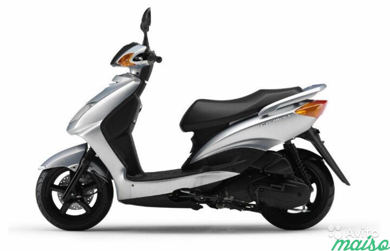 Макси скутер Yamaha Cygnus X 125 в Санкт-Петербурге. Фото 2