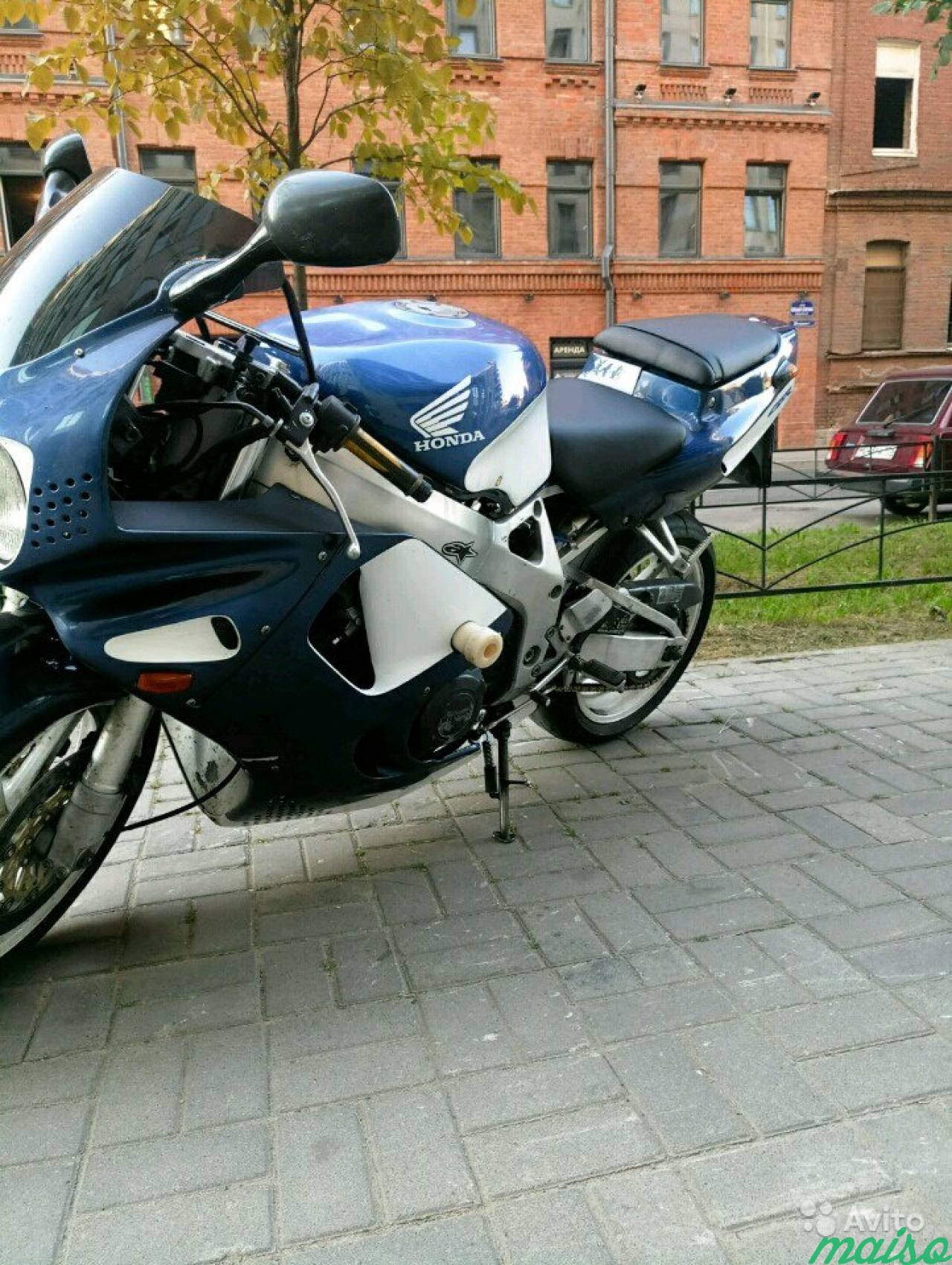 Honda cbr 900rr в Санкт-Петербурге. Фото 4