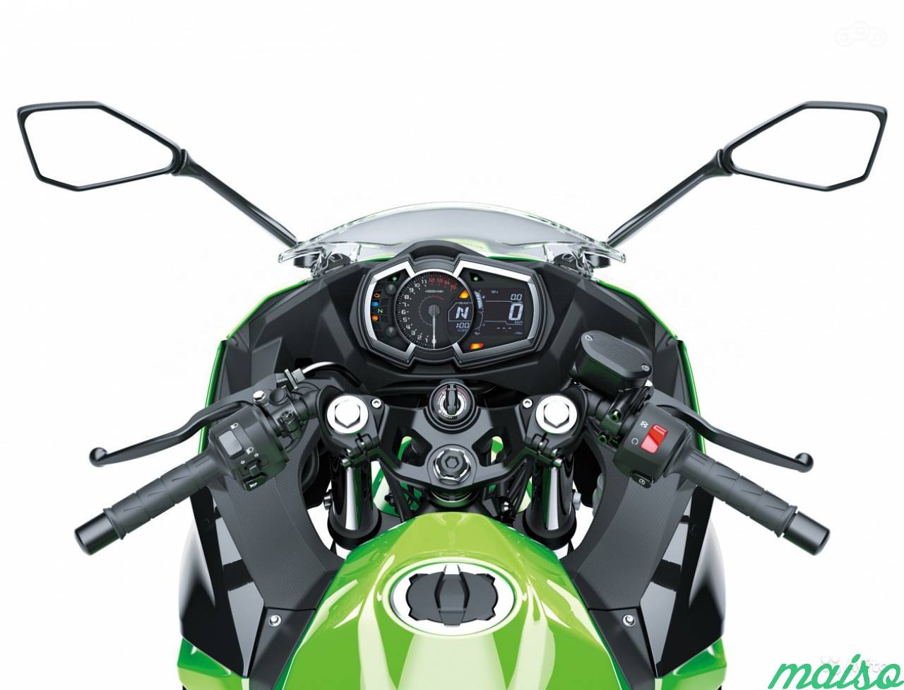 Kawasaki Ninja 300 руль