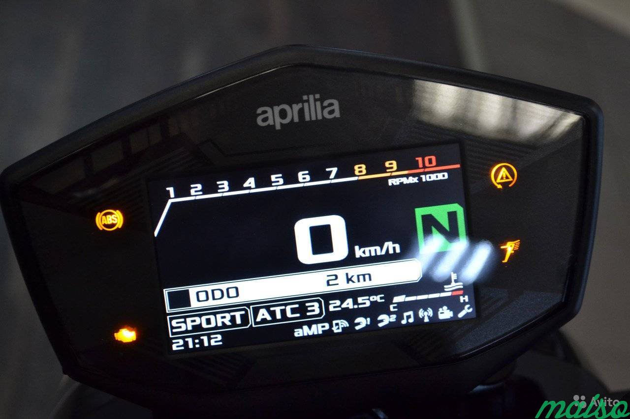 Мотоцикл Aprilia Shiver 900 ABS в Санкт-Петербурге. Фото 6