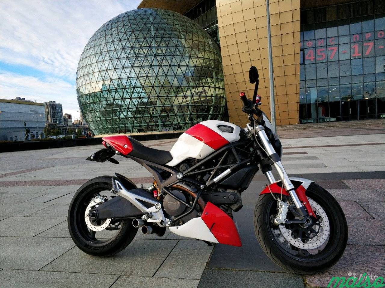 Ducati Monster 696 С„РѕС‚Рѕ