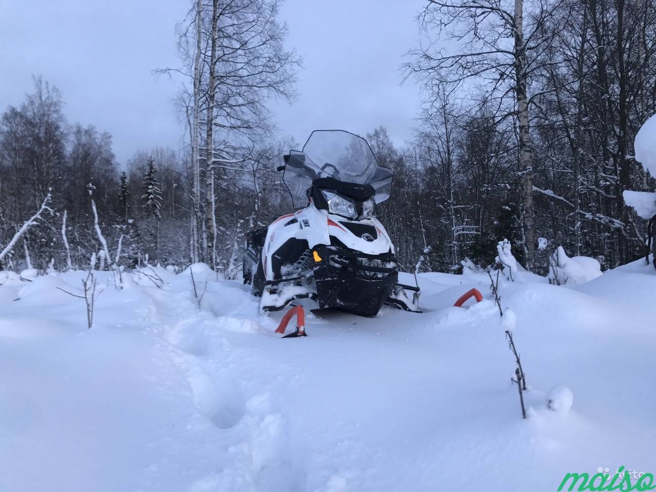 Снегоход Lynx Ranger 49 etec 600 в Санкт-Петербурге. Фото 3