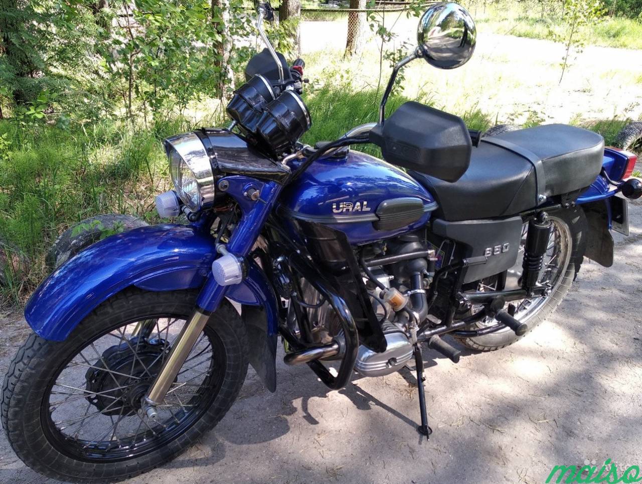 Мотоцикл Урал 8.103-10