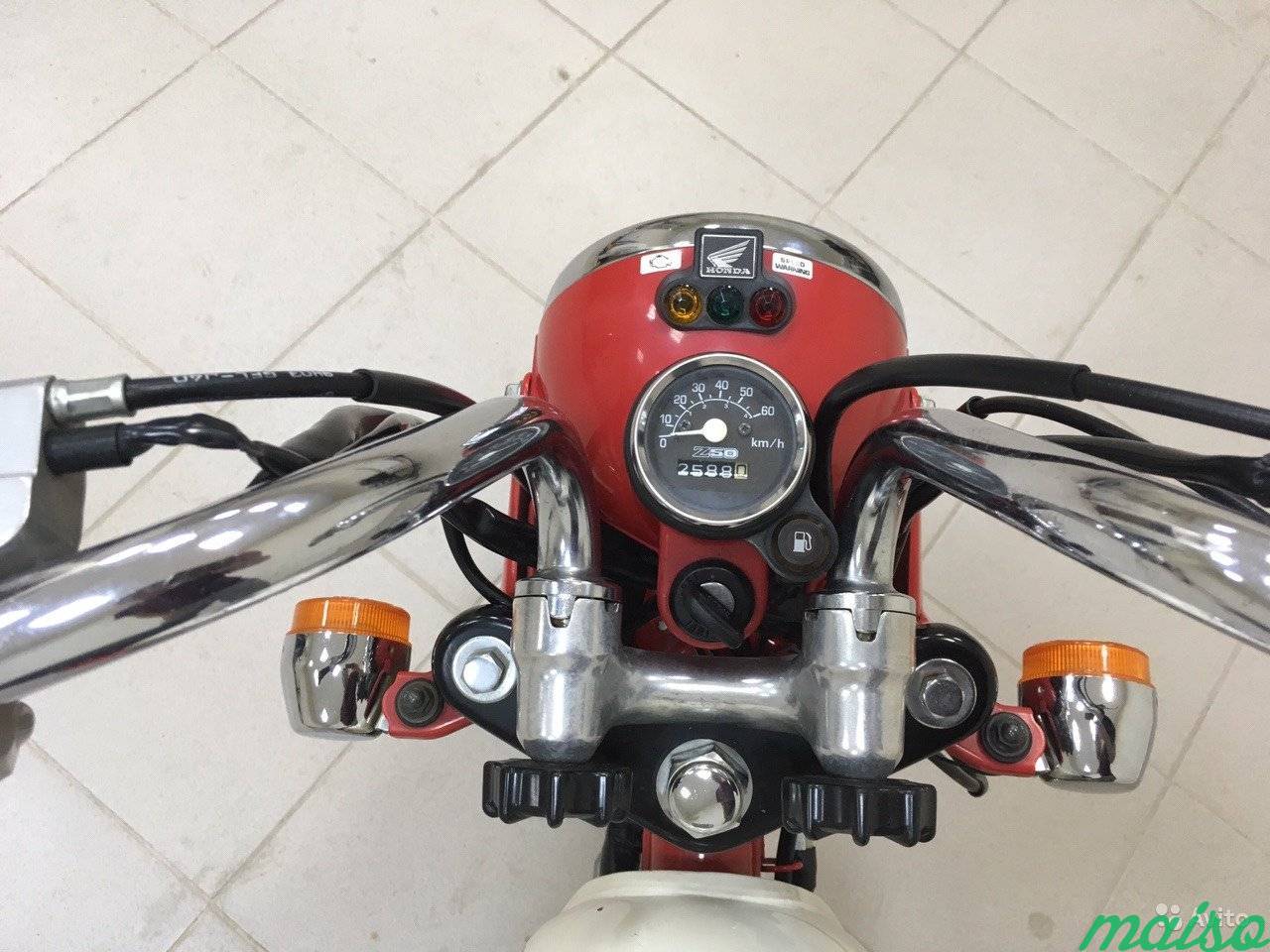 Мини мотоцикл Honda monkey z50 в Санкт-Петербурге. Фото 8