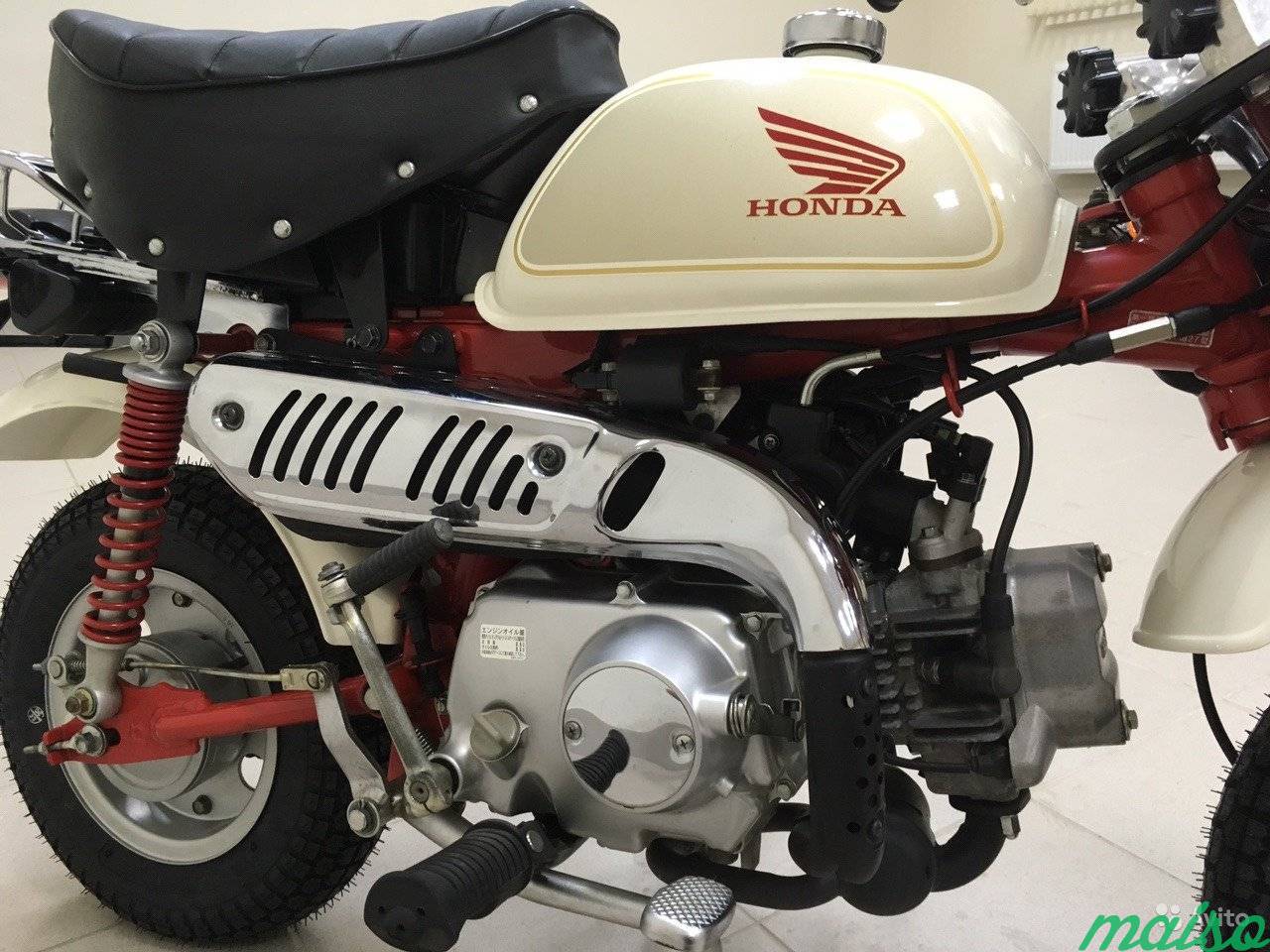 Мини мотоцикл Honda monkey z50 в Санкт-Петербурге. Фото 6