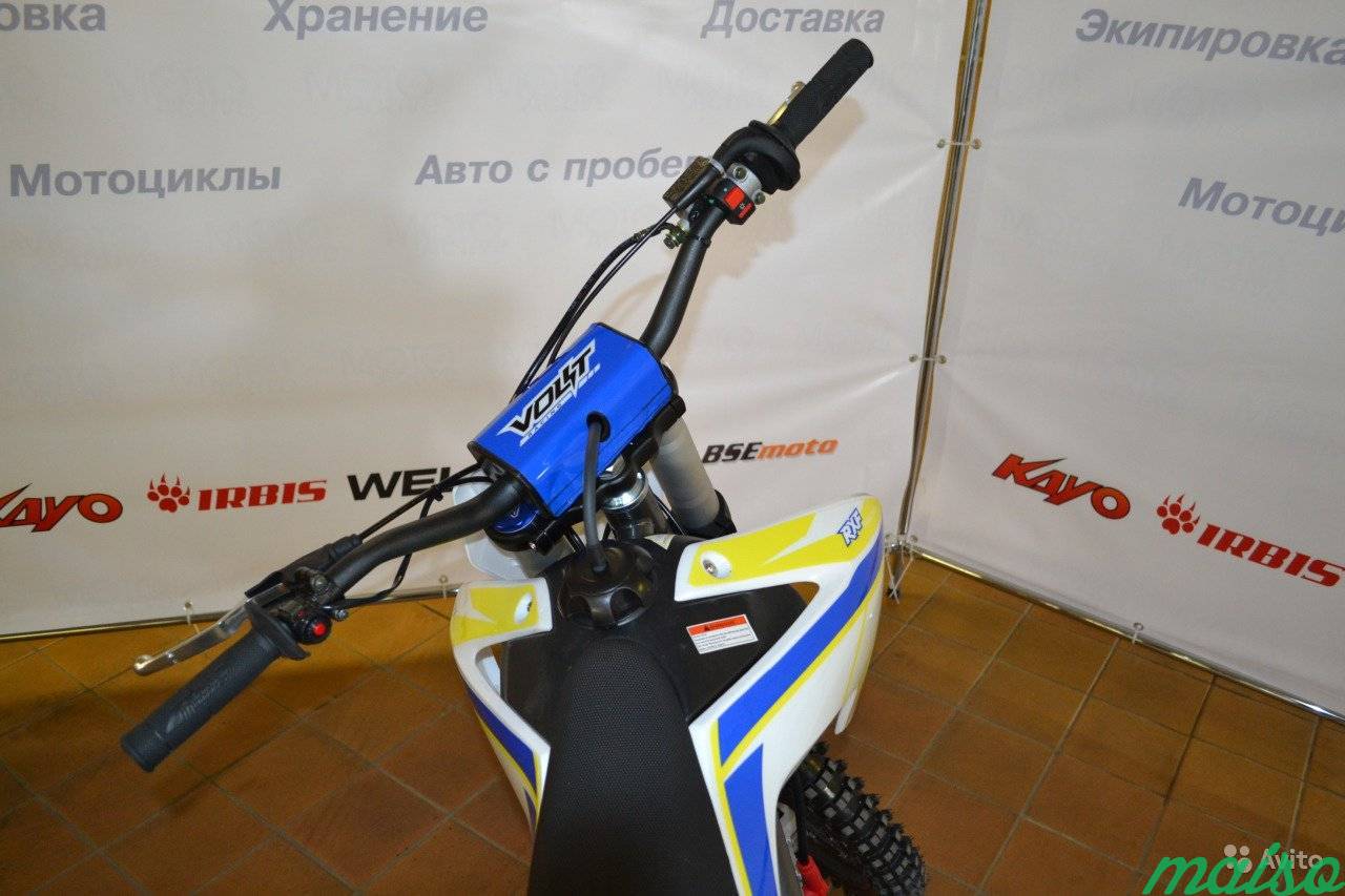 Питбайк Apollo RXF freeride 125 19/16 в Санкт-Петербурге. Фото 14