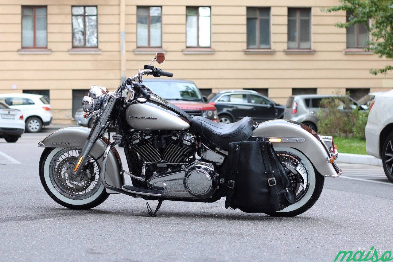 Harley-Davidson Deluxe 2018 в Санкт-Петербурге. Фото 6