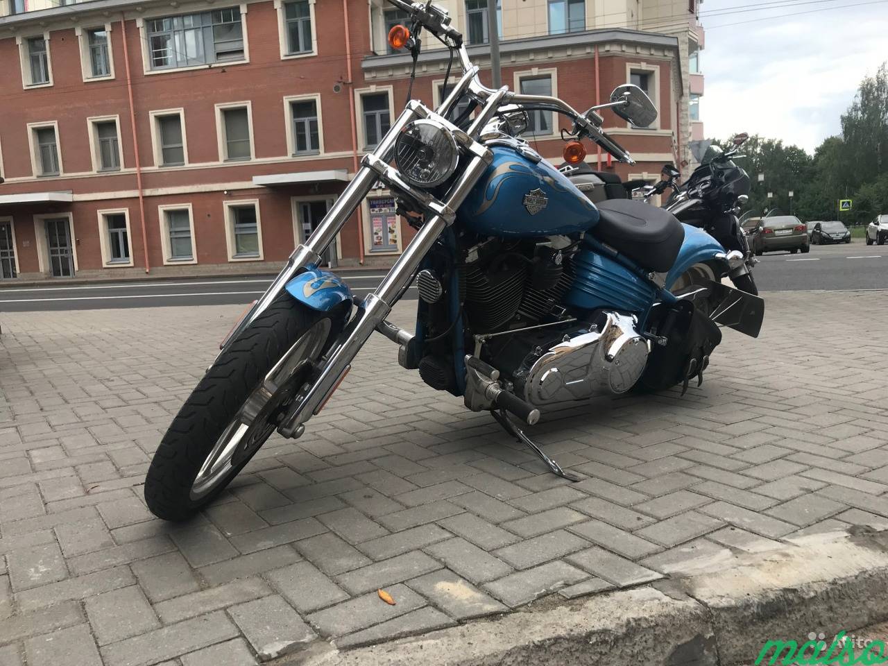 Harley-Davidson Rocker C fxcwc в Санкт-Петербурге. Фото 7