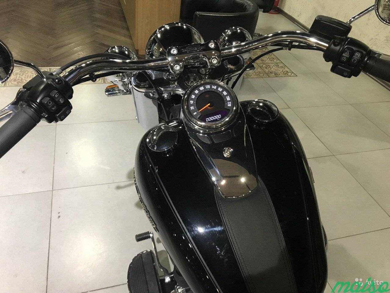 Harley-Davidson softail Deluxe flde в Санкт-Петербурге. Фото 9