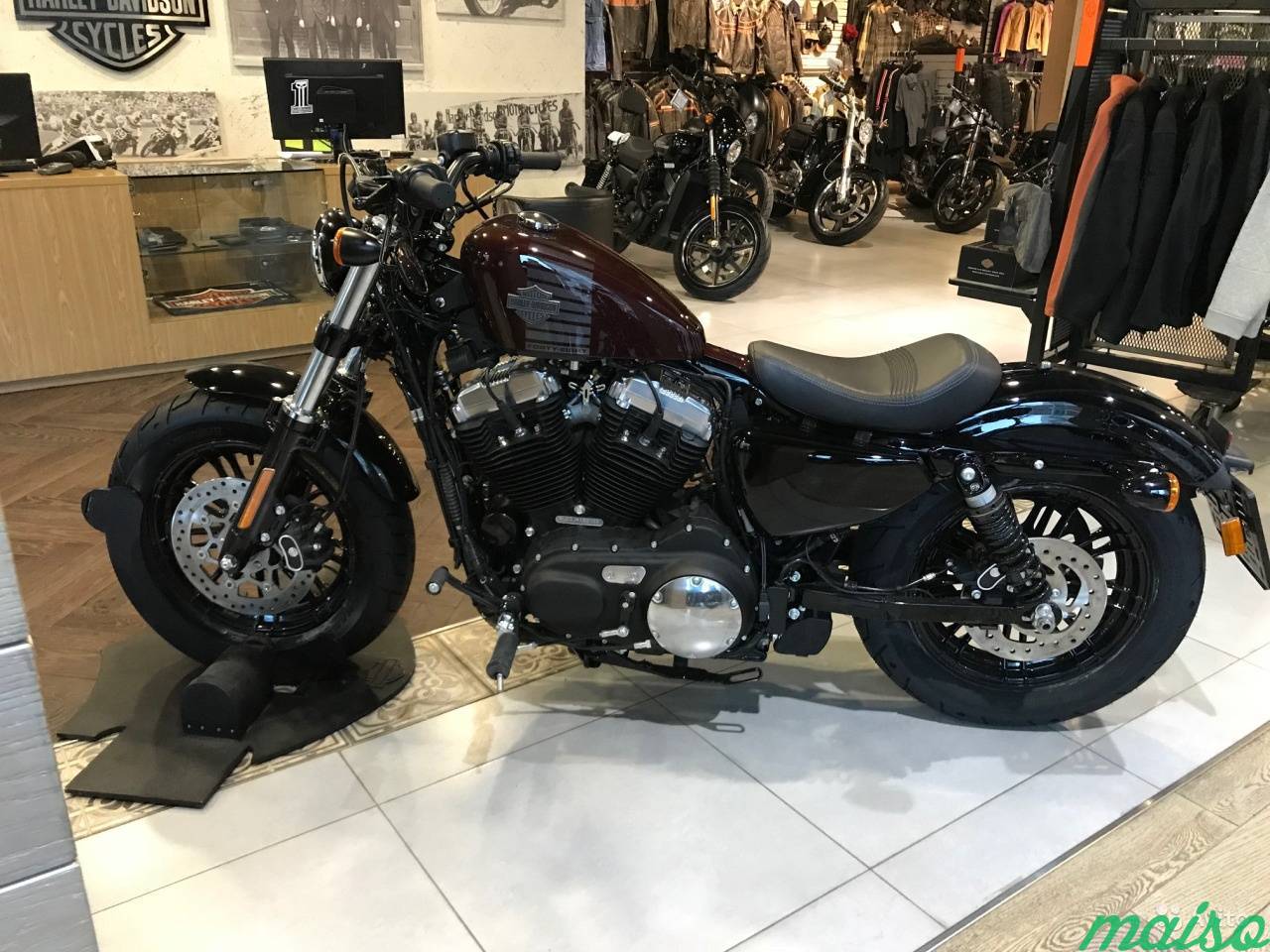 Harley-Davidson XL1200X Forty-Eight 1200, 2018 г в Санкт-Петербурге. Фото 7