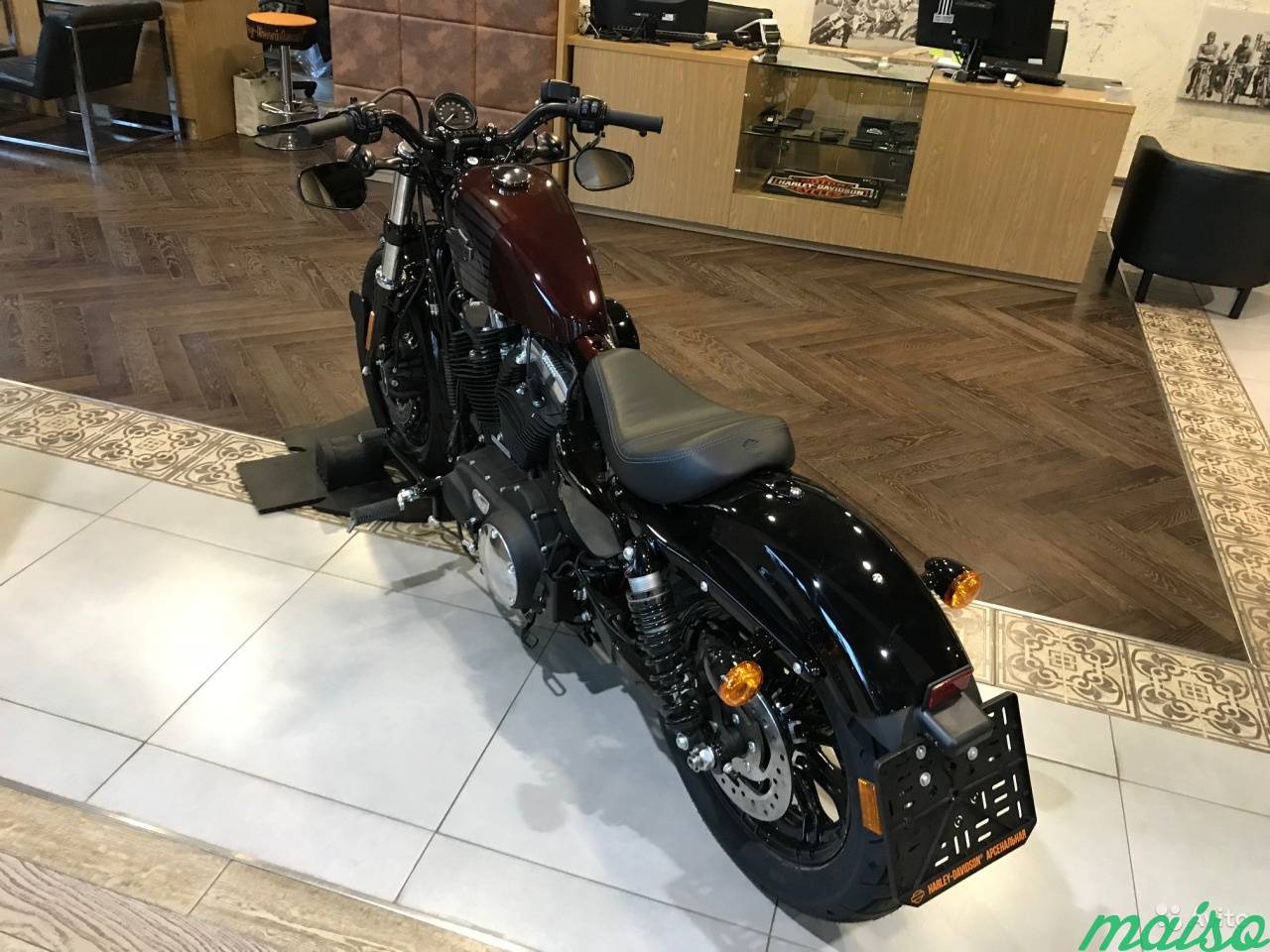 Harley-Davidson XL1200X Forty-Eight 1200, 2018 г в Санкт-Петербурге. Фото 5