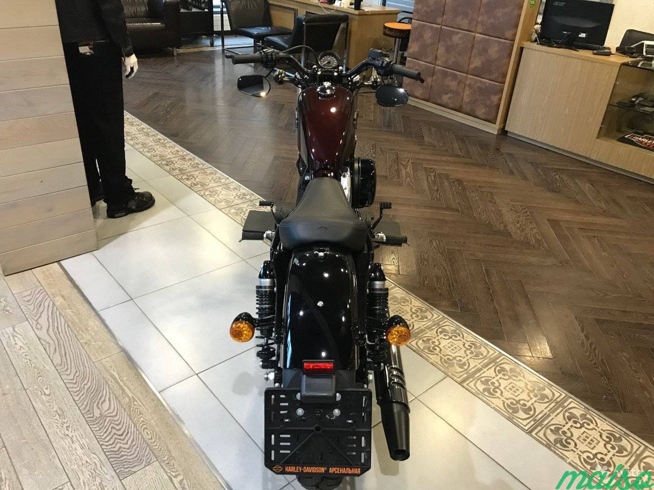 Harley-Davidson XL1200X Forty-Eight 1200, 2018 г в Санкт-Петербурге. Фото 4