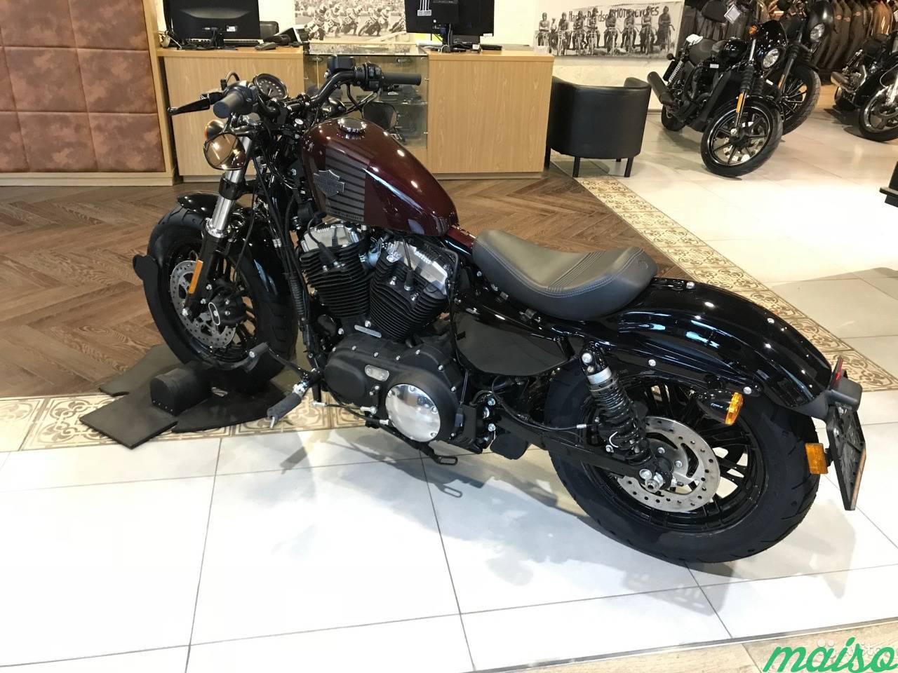Harley-Davidson XL1200X Forty-Eight 1200, 2018 г в Санкт-Петербурге. Фото 6
