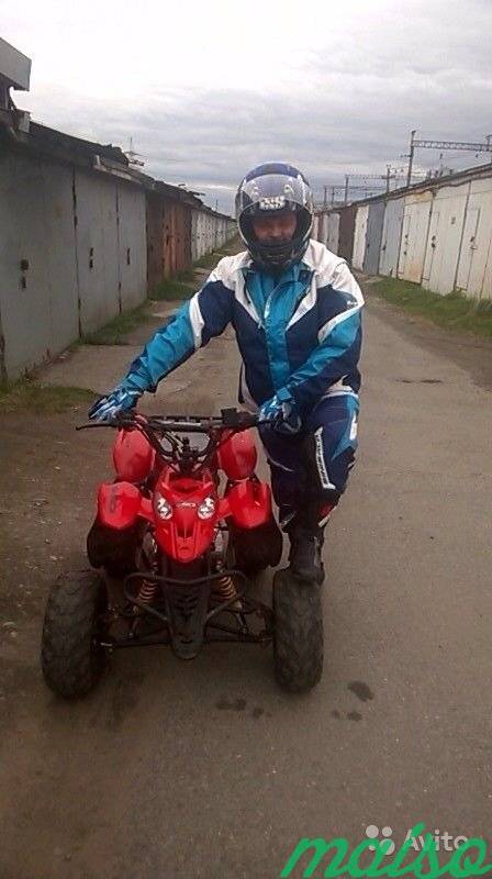 Квадроцикл небольшой в Санкт-Петербурге. Фото 2