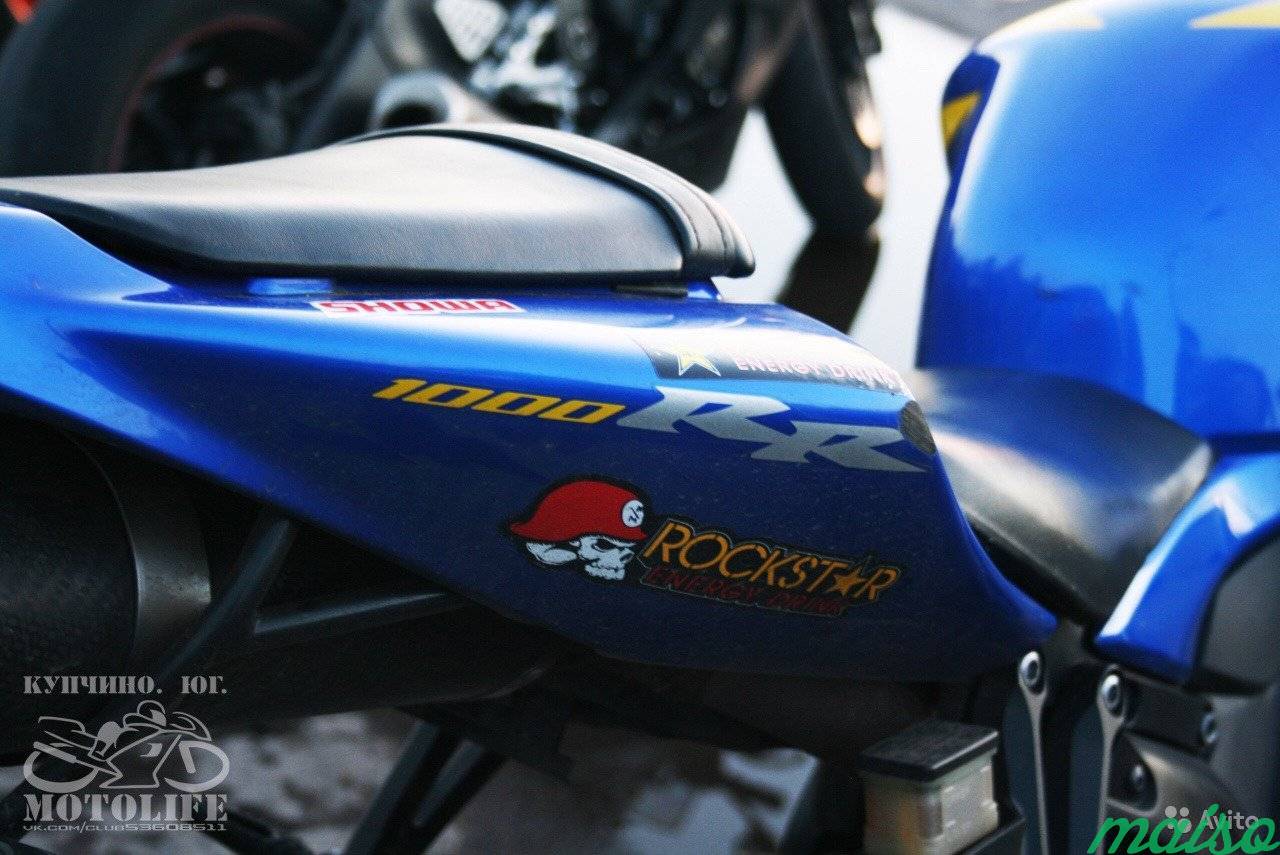 Honda CBR 1000rr 2007г в Санкт-Петербурге. Фото 3