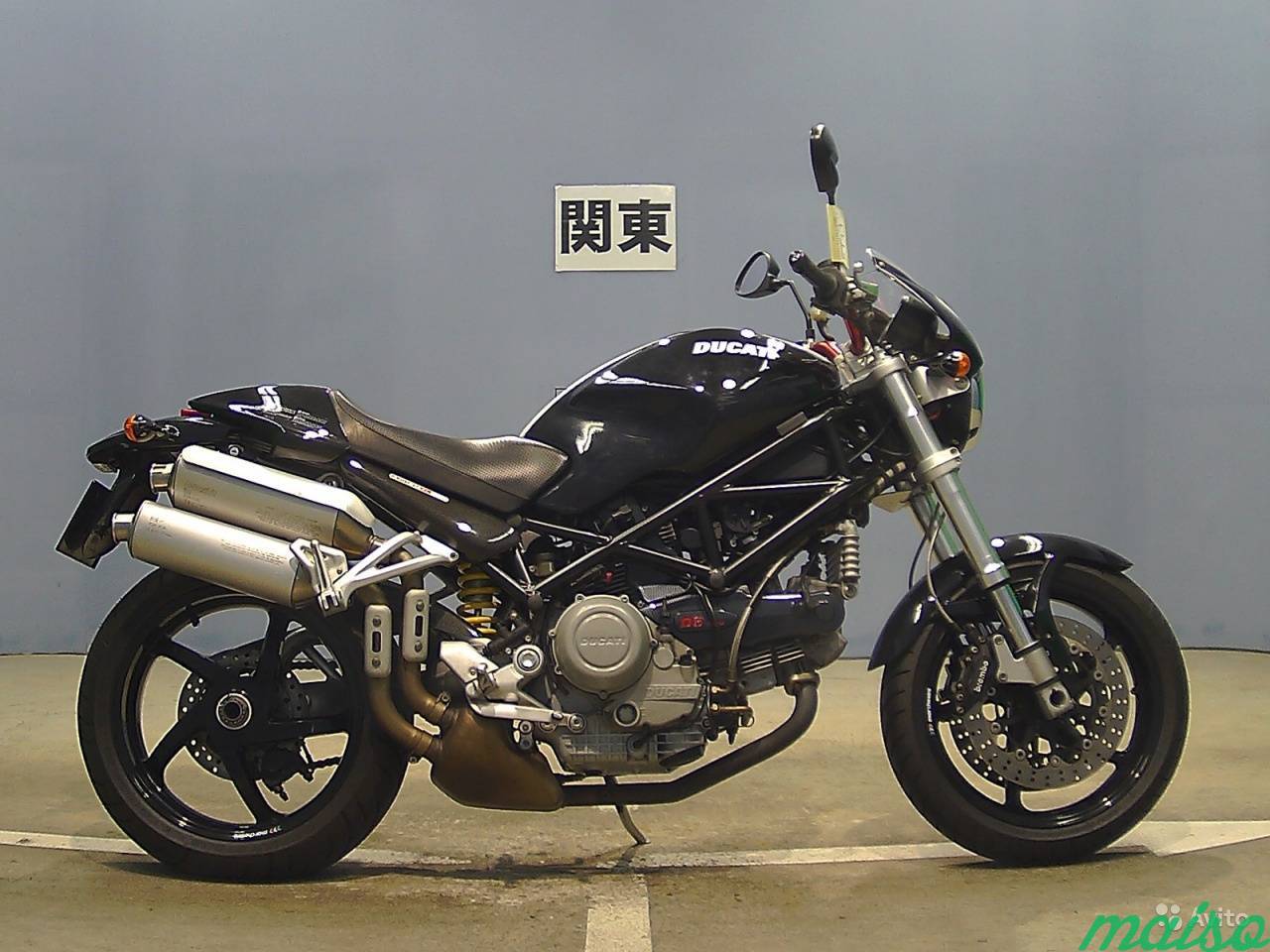 Ducati monster s2r