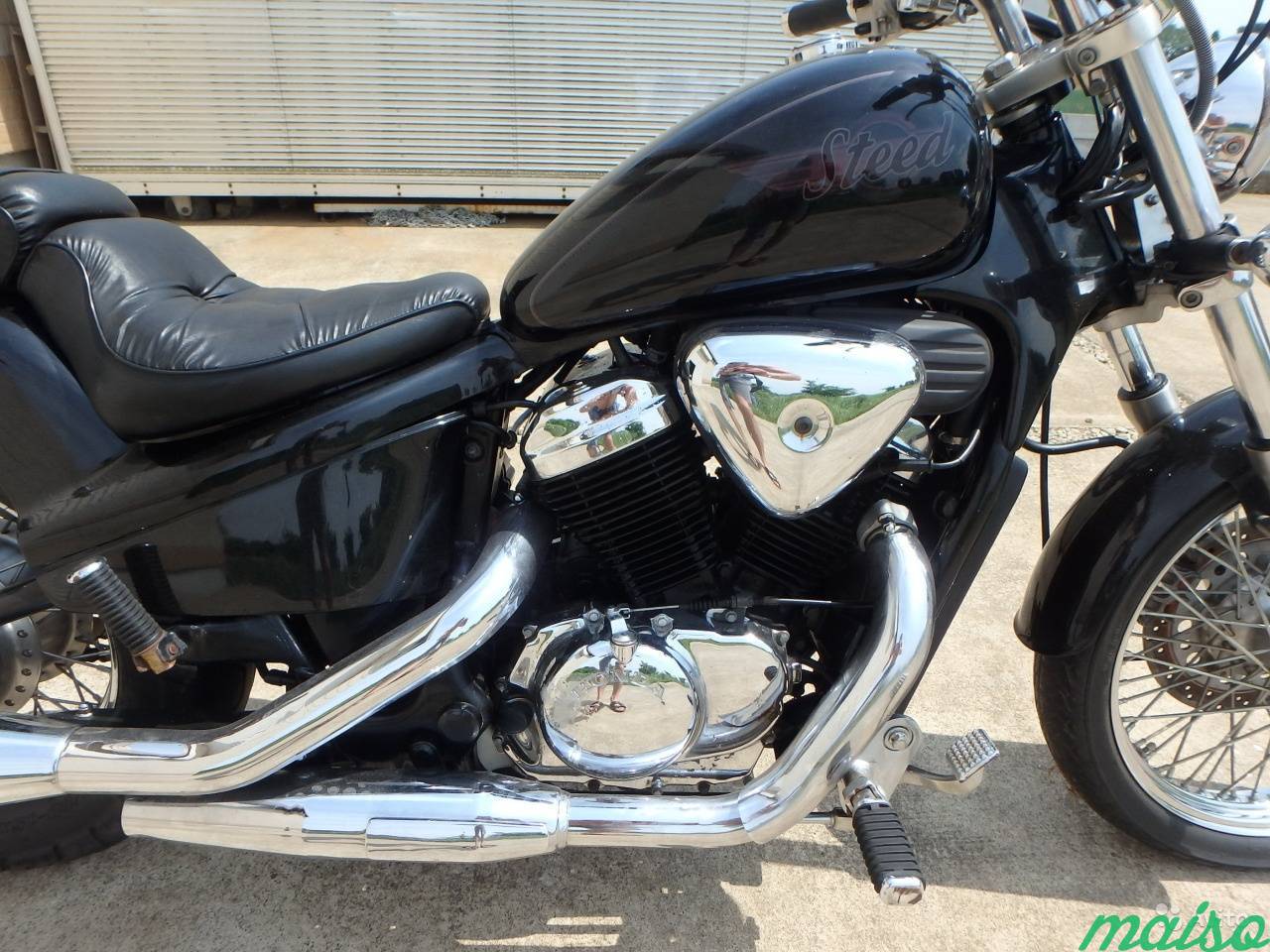 РњРѕС‚РѕС†РёРєР» Honda Steed 400