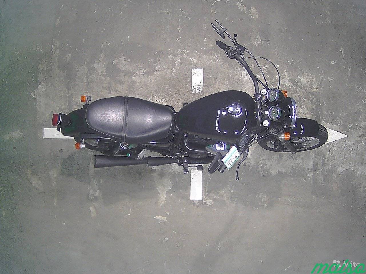Honda VRX400 Black Edition в Санкт-Петербурге. Фото 6