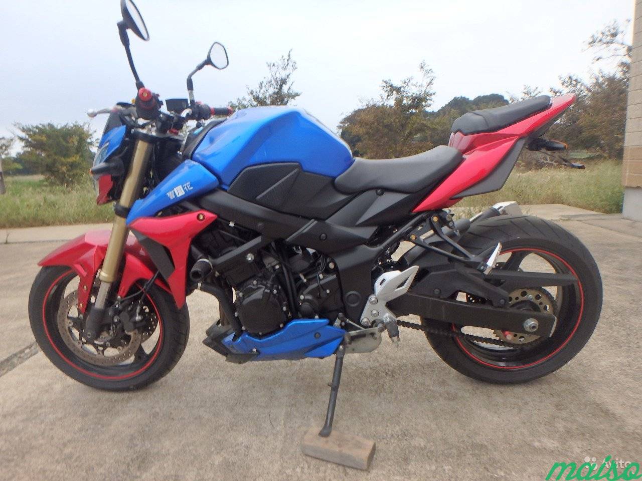 Suzuki GSR 400 ABS