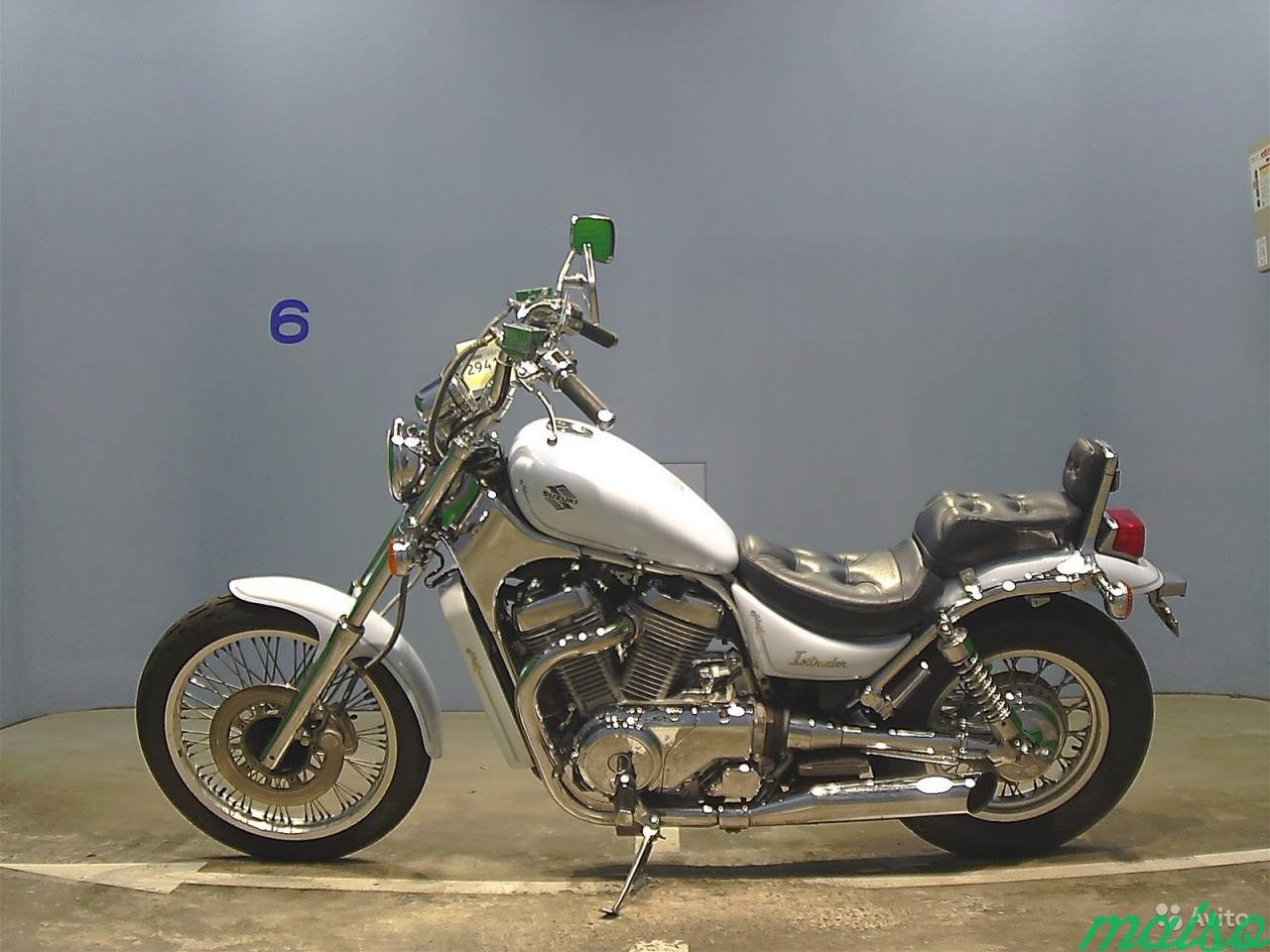 Suzuki intruder 750 фото