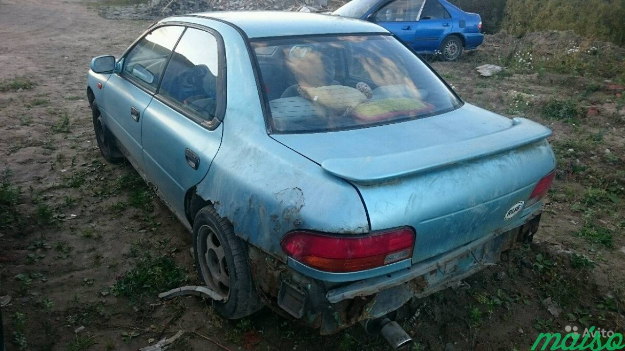 Subaru impreza 1993-1997года EJ16 ET-TY752VZ3AA в Санкт-Петербурге. Фото 3