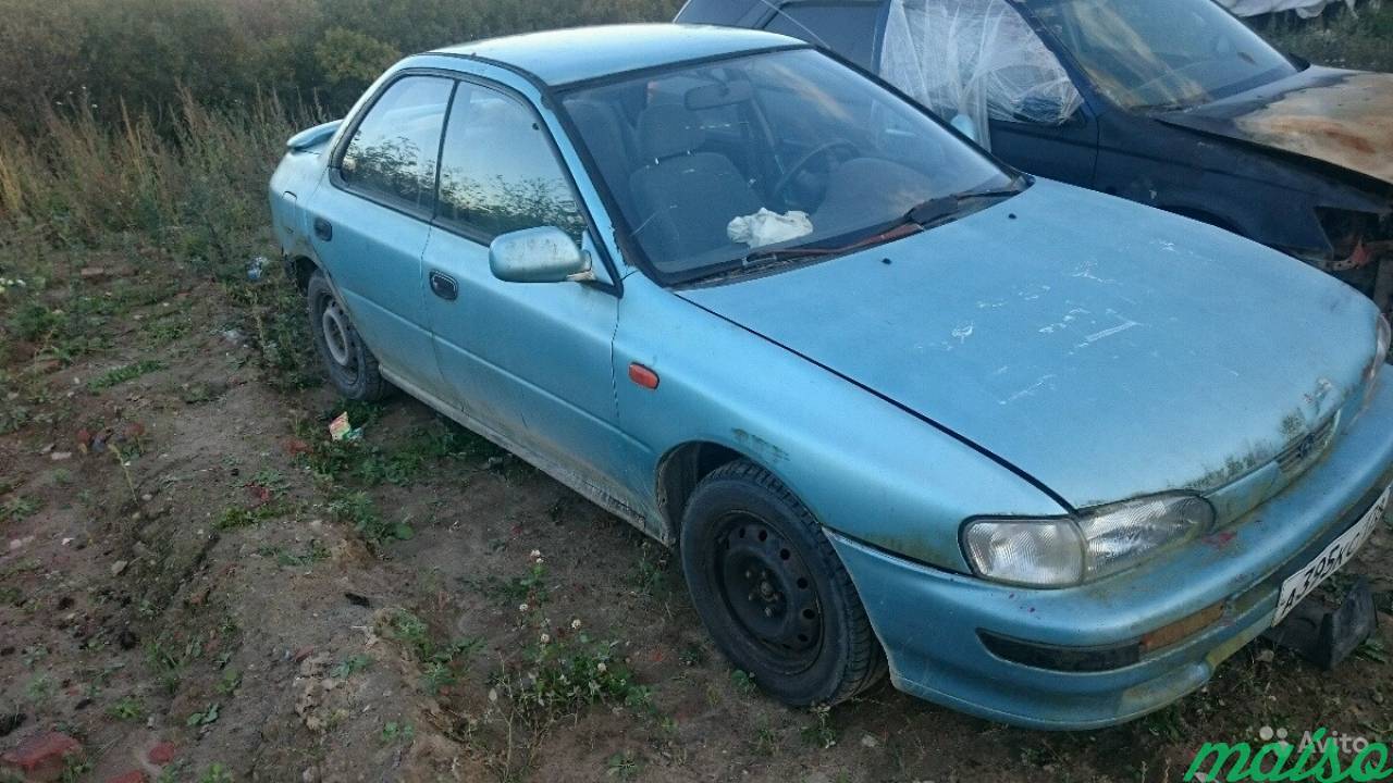 Subaru impreza 1993-1997года EJ16 ET-TY752VZ3AA в Санкт-Петербурге. Фото 2